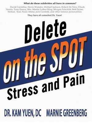 cover image of Delete Stress and Pain on the Spot!